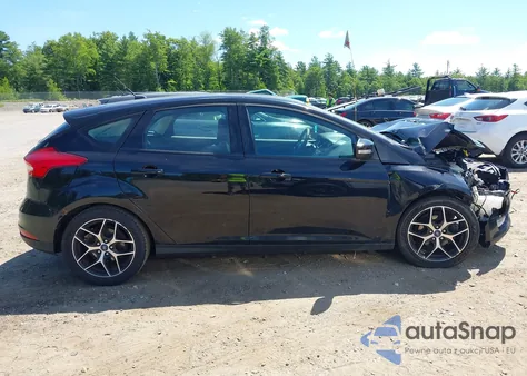2017 Ford Focus Sel из США, поврежденный, VIN 1FADP3M27HL205728
